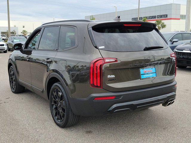 used 2022 Kia Telluride car, priced at $33,000