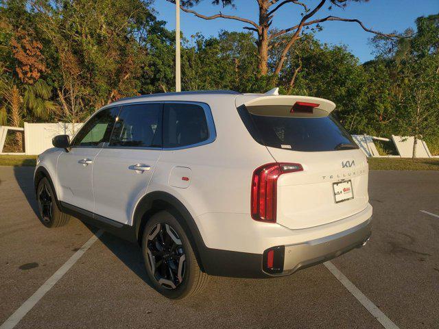 new 2025 Kia Telluride car, priced at $39,596