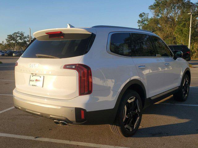 new 2025 Kia Telluride car, priced at $39,596