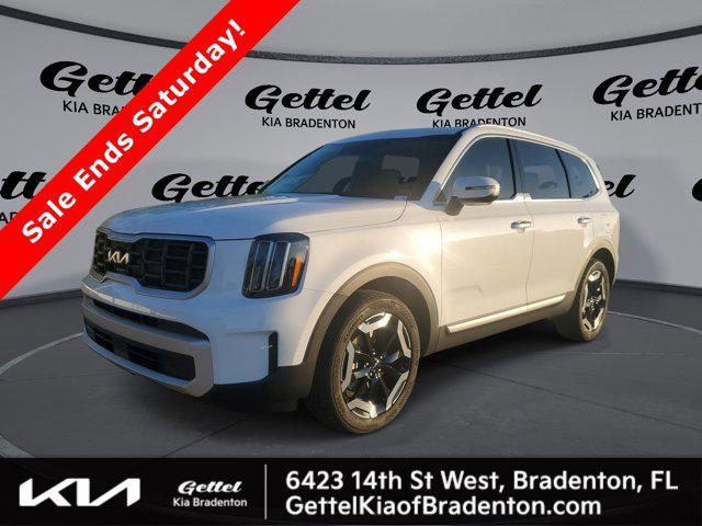 new 2025 Kia Telluride car, priced at $39,596