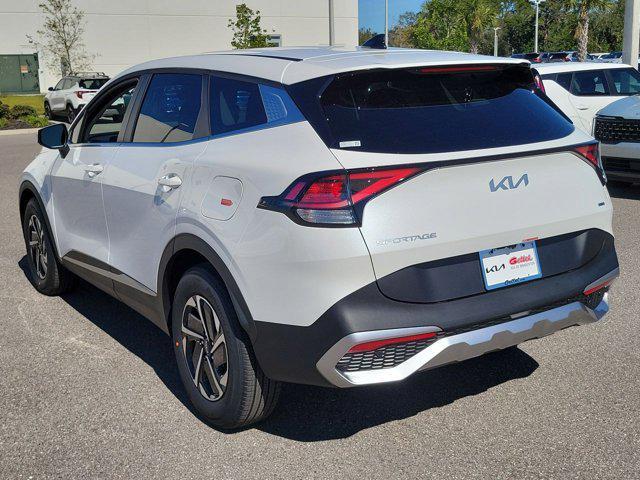 new 2025 Kia Sportage Hybrid car, priced at $29,008