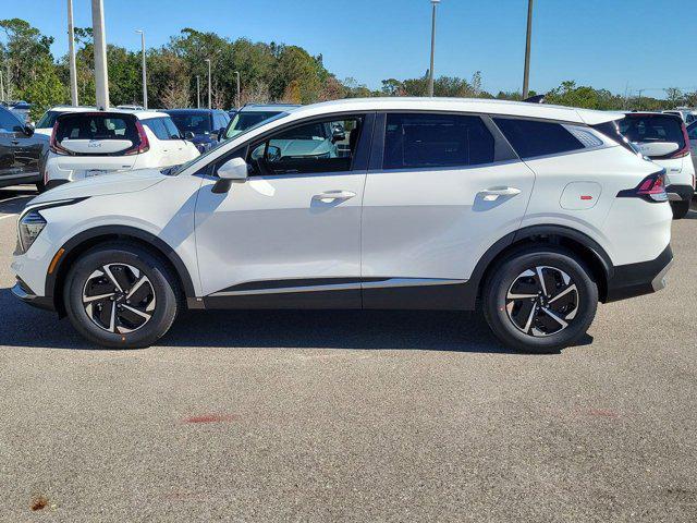 new 2025 Kia Sportage Hybrid car, priced at $29,008