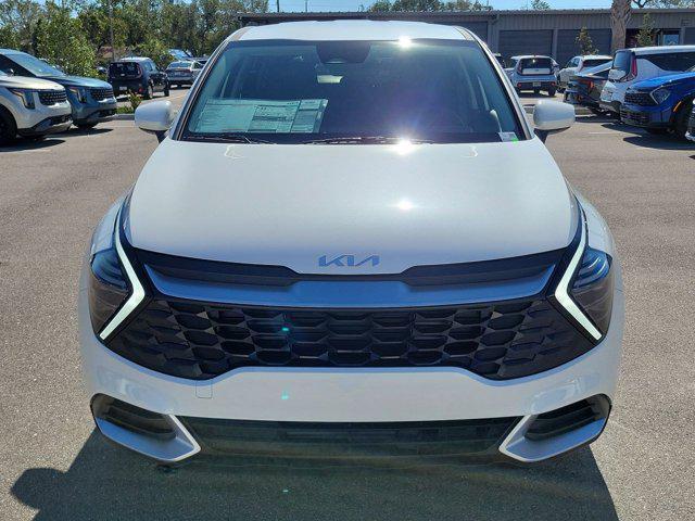 new 2025 Kia Sportage Hybrid car, priced at $29,008