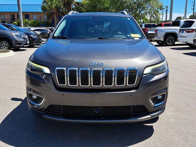 used 2019 Jeep Cherokee car, priced at $15,285