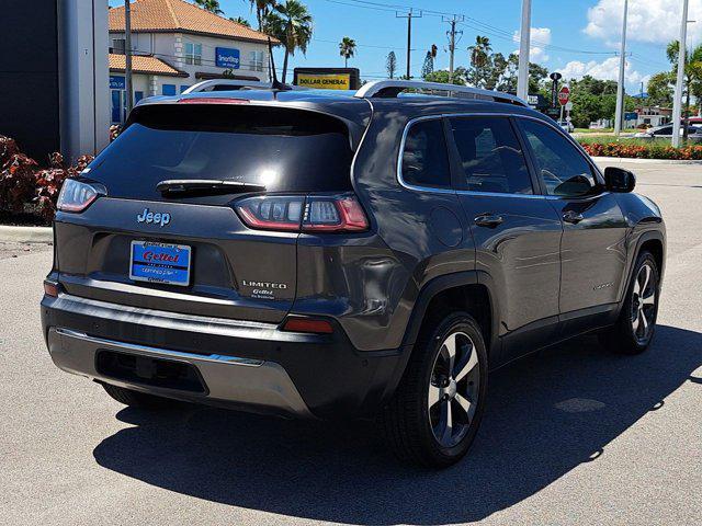 used 2019 Jeep Cherokee car, priced at $15,285
