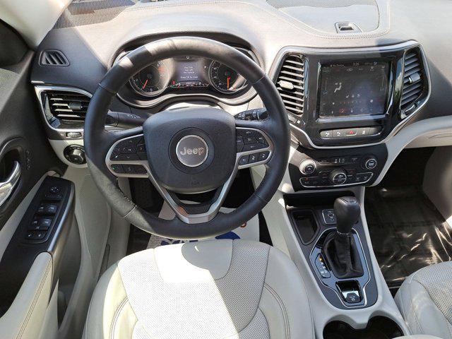 used 2019 Jeep Cherokee car, priced at $15,285
