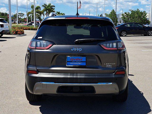 used 2019 Jeep Cherokee car, priced at $15,285