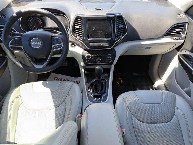 used 2019 Jeep Cherokee car, priced at $15,285