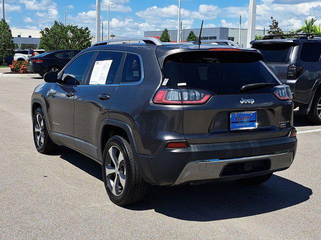 used 2019 Jeep Cherokee car, priced at $15,285