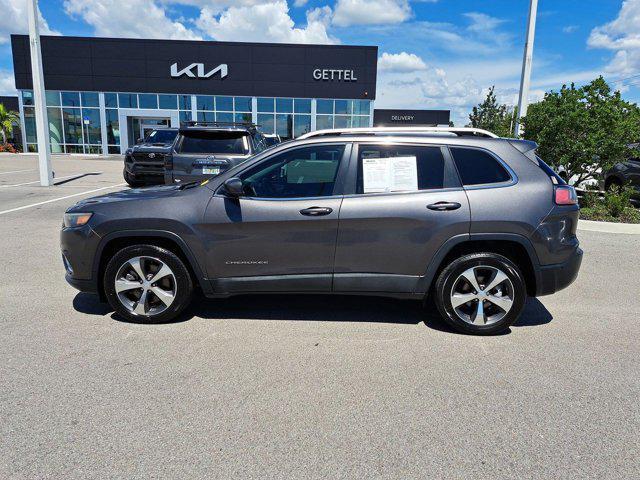 used 2019 Jeep Cherokee car, priced at $15,285
