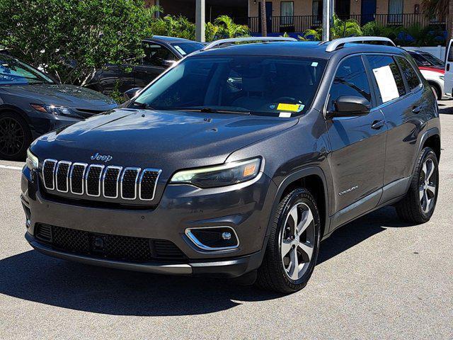 used 2019 Jeep Cherokee car, priced at $15,285