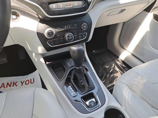 used 2019 Jeep Cherokee car, priced at $15,285