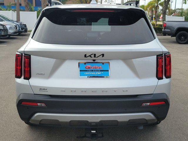 used 2022 Kia Sorento car, priced at $30,000