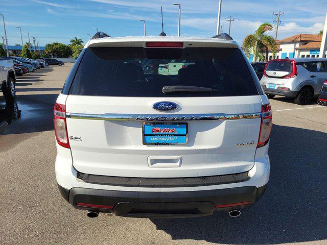 used 2015 Ford Explorer car, priced at $10,497