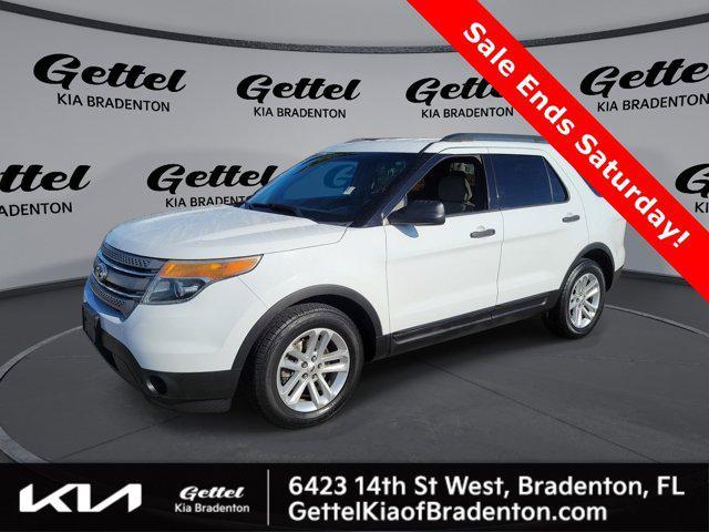 used 2015 Ford Explorer car, priced at $10,497