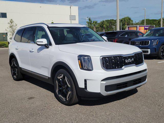 new 2025 Kia Telluride car, priced at $43,187