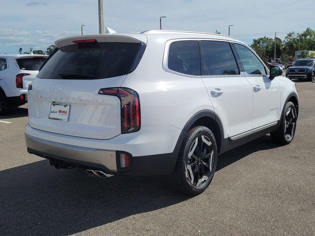 new 2025 Kia Telluride car, priced at $43,187