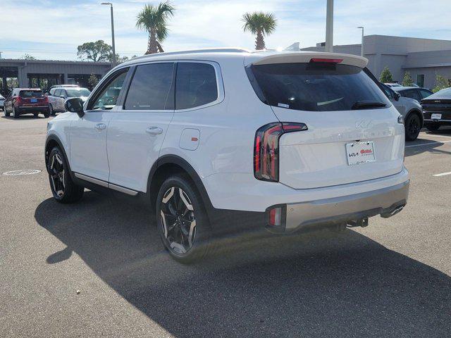 new 2025 Kia Telluride car, priced at $43,187