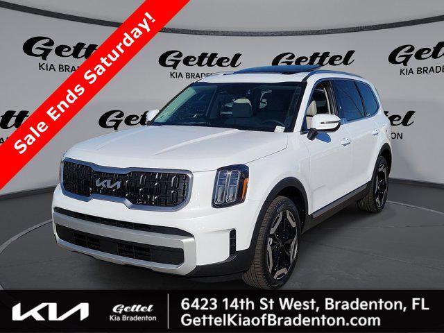 new 2025 Kia Telluride car, priced at $43,187