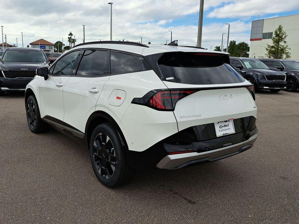 new 2026 Kia Sportage Hybrid car, priced at $40,023
