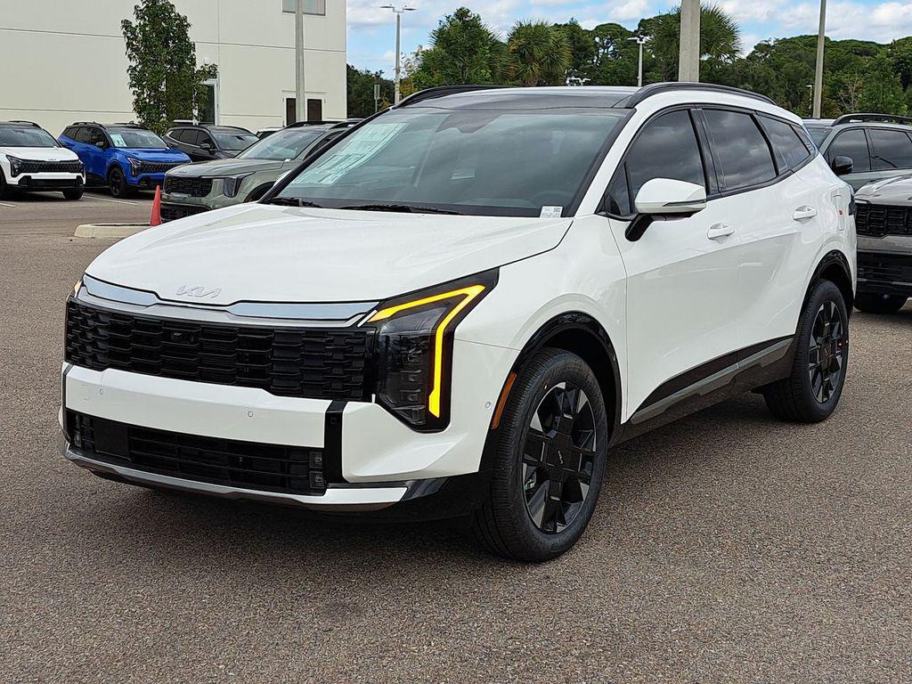 new 2026 Kia Sportage Hybrid car, priced at $40,023