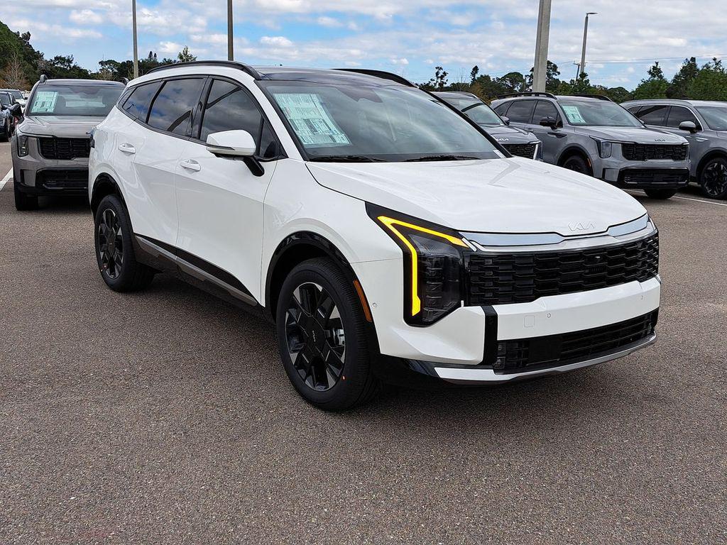 new 2026 Kia Sportage Hybrid car, priced at $40,023