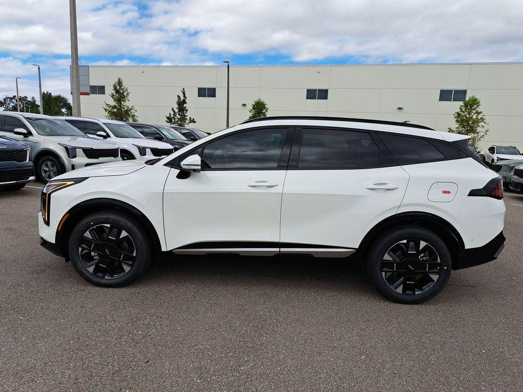 new 2026 Kia Sportage Hybrid car, priced at $40,023