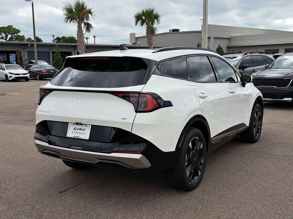 new 2026 Kia Sportage Hybrid car, priced at $40,023