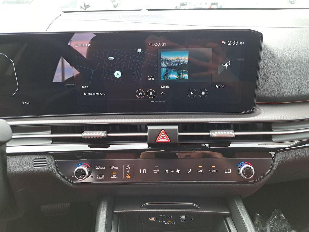 new 2026 Kia Sportage Hybrid car, priced at $40,023