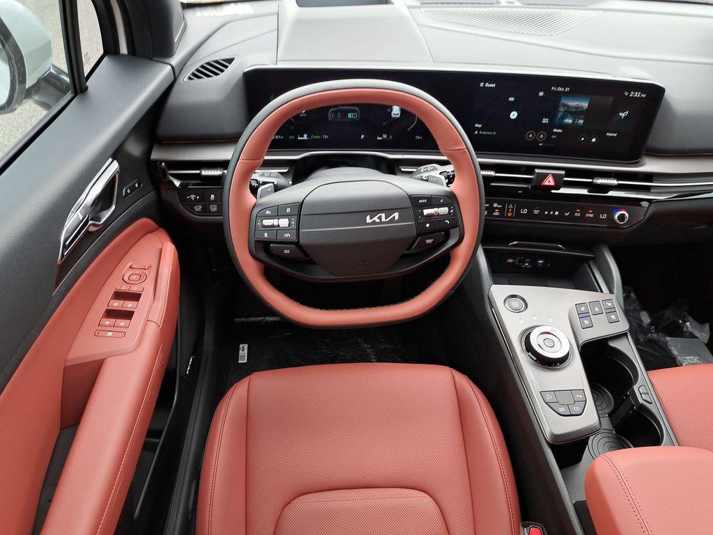 new 2026 Kia Sportage Hybrid car, priced at $40,023