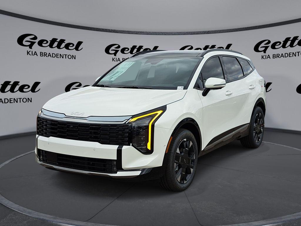 new 2026 Kia Sportage Hybrid car, priced at $40,023