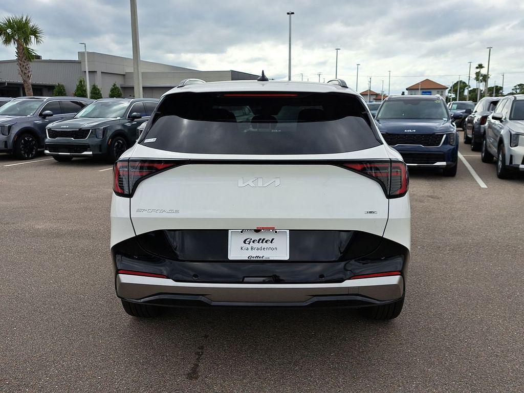 new 2026 Kia Sportage Hybrid car, priced at $40,023