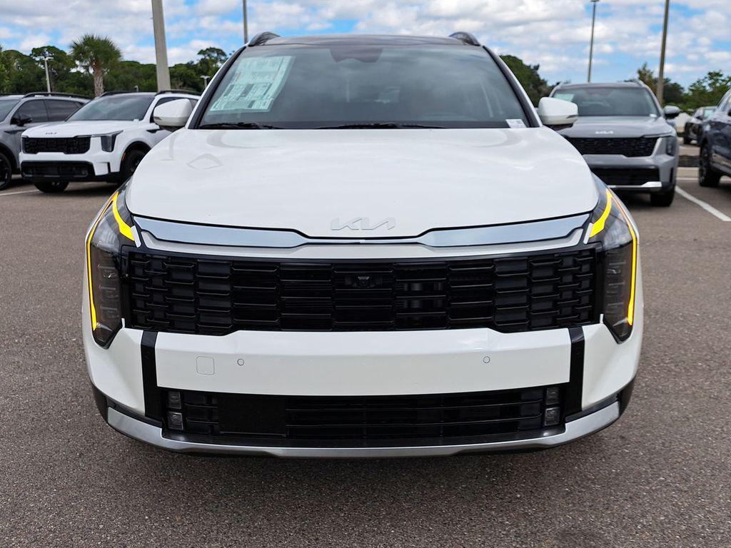 new 2026 Kia Sportage Hybrid car, priced at $40,023