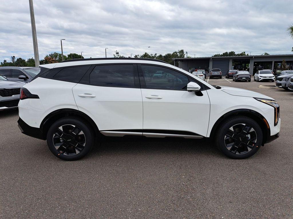 new 2026 Kia Sportage Hybrid car, priced at $40,023