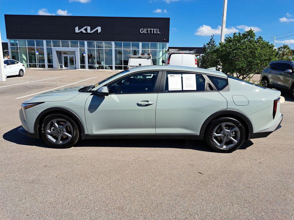 used 2025 Kia K4 car, priced at $19,805