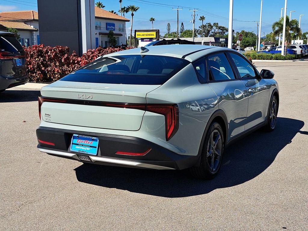 used 2025 Kia K4 car, priced at $19,805