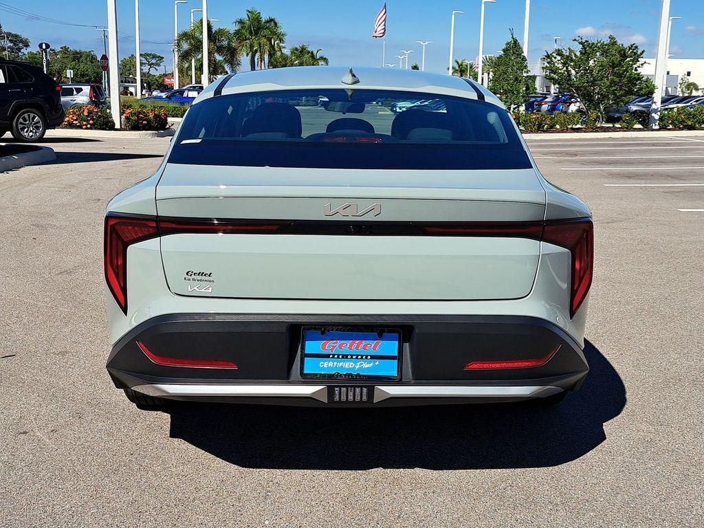 used 2025 Kia K4 car, priced at $19,805