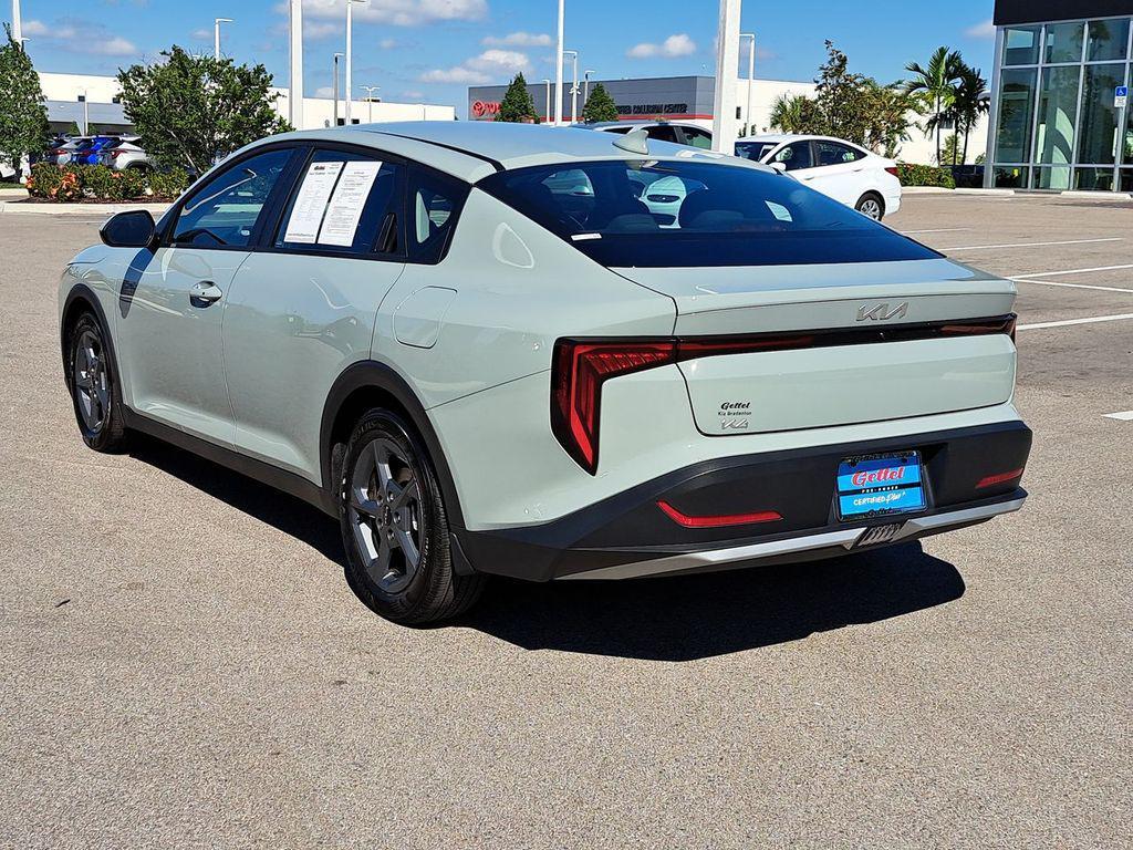 used 2025 Kia K4 car, priced at $19,805