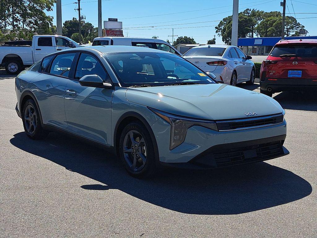 used 2025 Kia K4 car, priced at $19,805