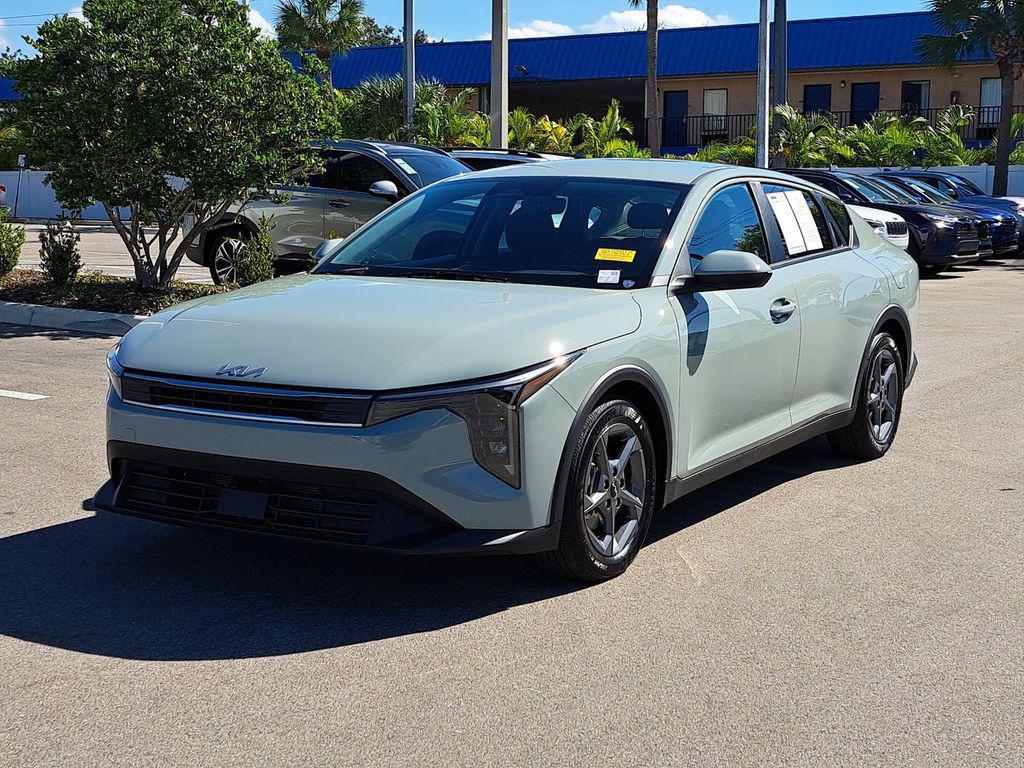 used 2025 Kia K4 car, priced at $19,805