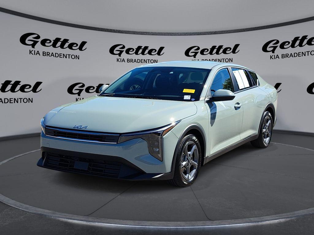 used 2025 Kia K4 car, priced at $19,805