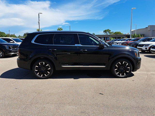 new 2025 Kia Telluride car, priced at $49,520
