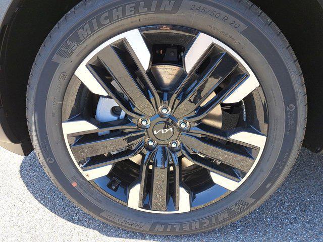 new 2025 Kia Telluride car, priced at $49,520
