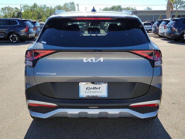 new 2025 Kia Sportage car, priced at $30,723