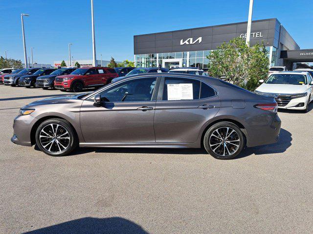 used 2018 Toyota Camry car, priced at $16,118