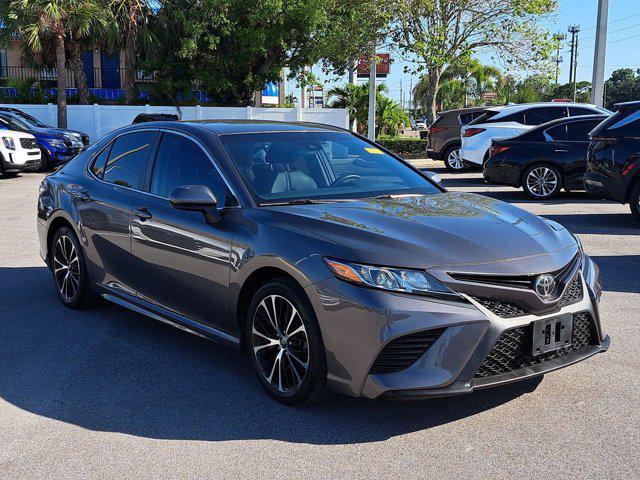used 2018 Toyota Camry car, priced at $16,118