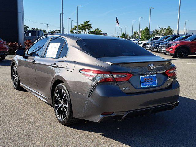 used 2018 Toyota Camry car, priced at $16,118