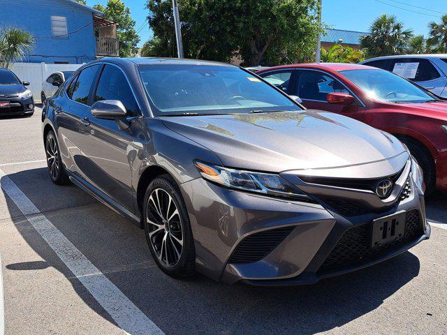 used 2018 Toyota Camry car, priced at $15,944