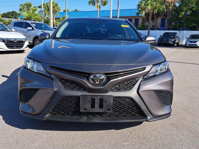 used 2018 Toyota Camry car, priced at $16,118