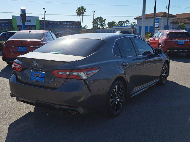 used 2018 Toyota Camry car, priced at $16,118